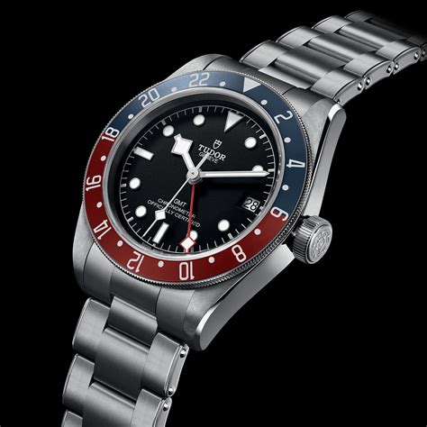 TUDOR Black Bay GMT watch 